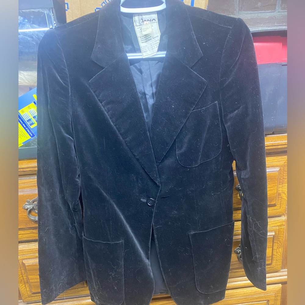 Men’s Black Dress Jacket